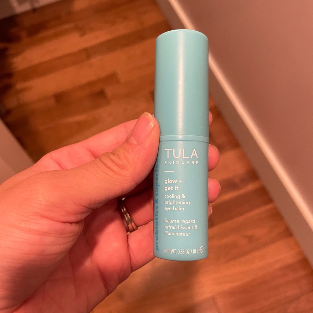 Tula glow and get it under eye cream